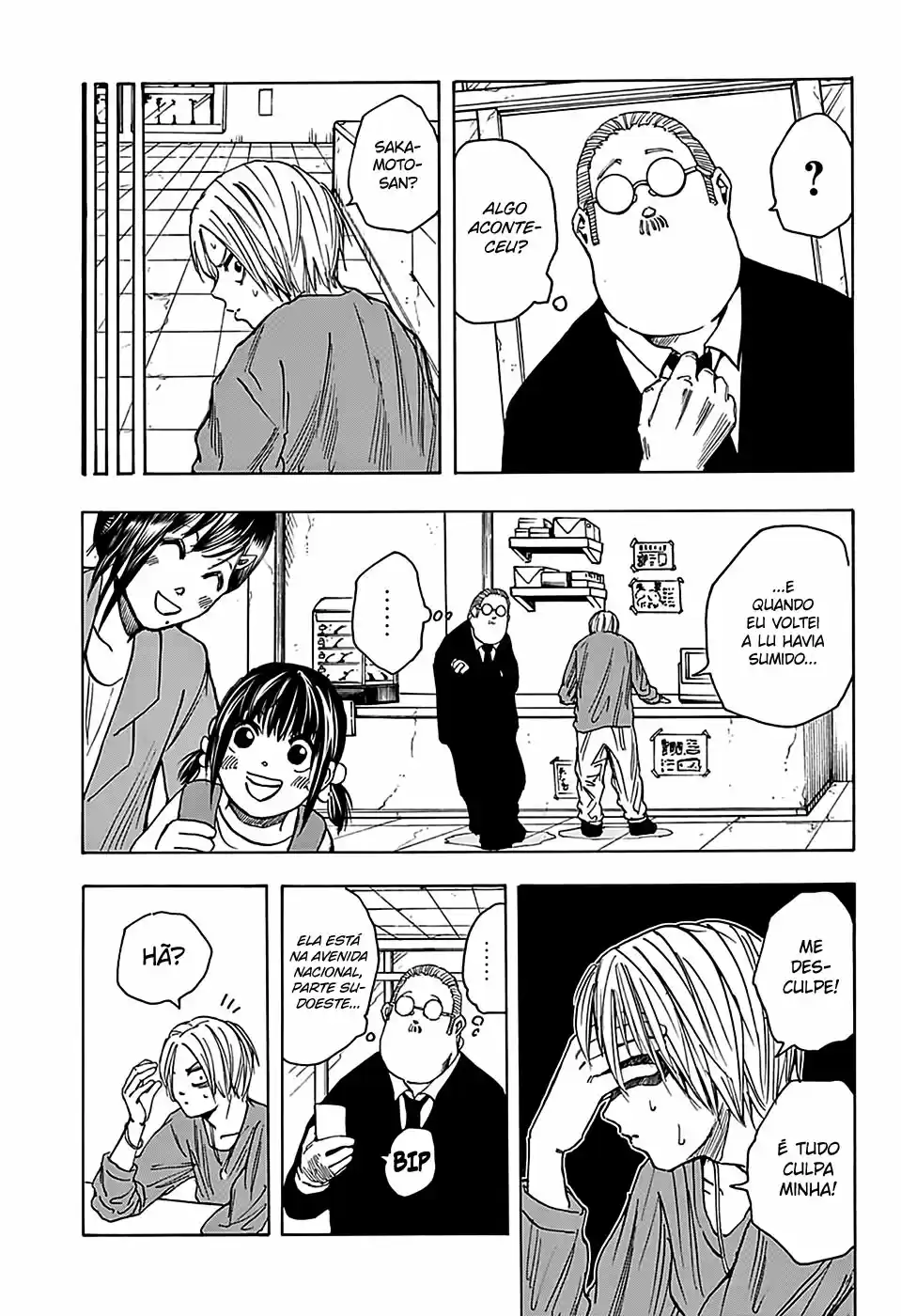Read Sakamoto Days PT Manga Online