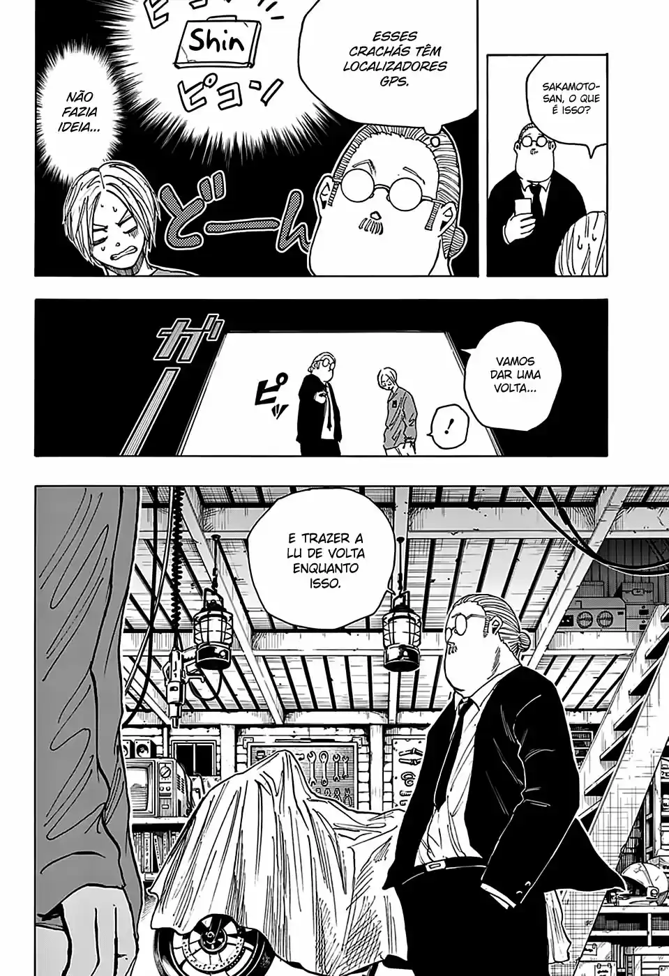 Read Sakamoto Days PT Manga Online