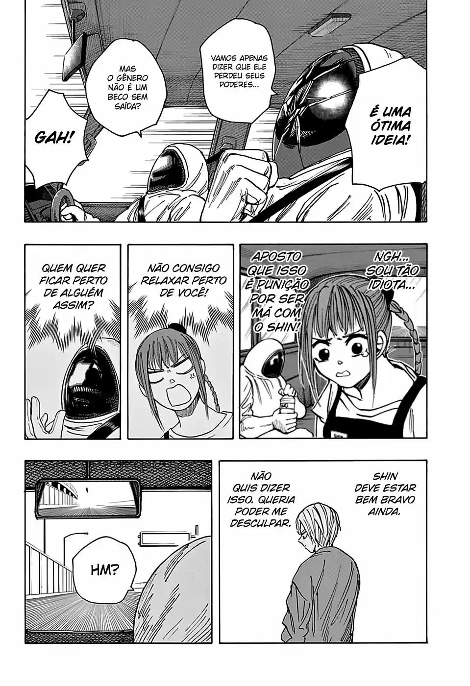Read Sakamoto Days PT Manga Online