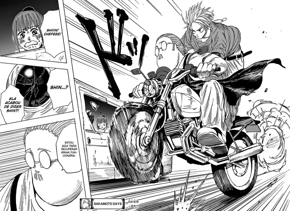 Read Sakamoto Days PT Manga Online