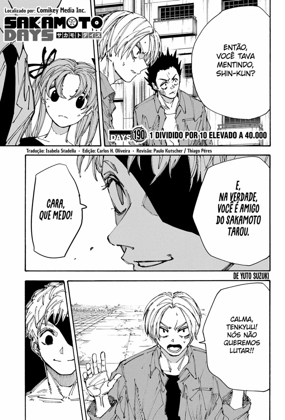 Read Sakamoto Days PT Manga Online