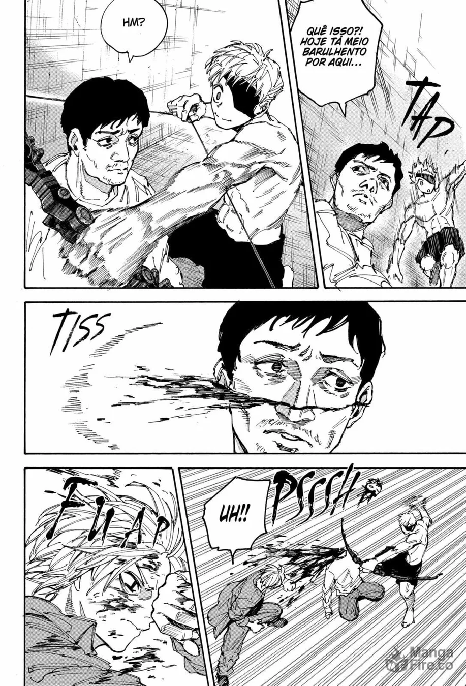 Read Sakamoto Days PT Manga Online