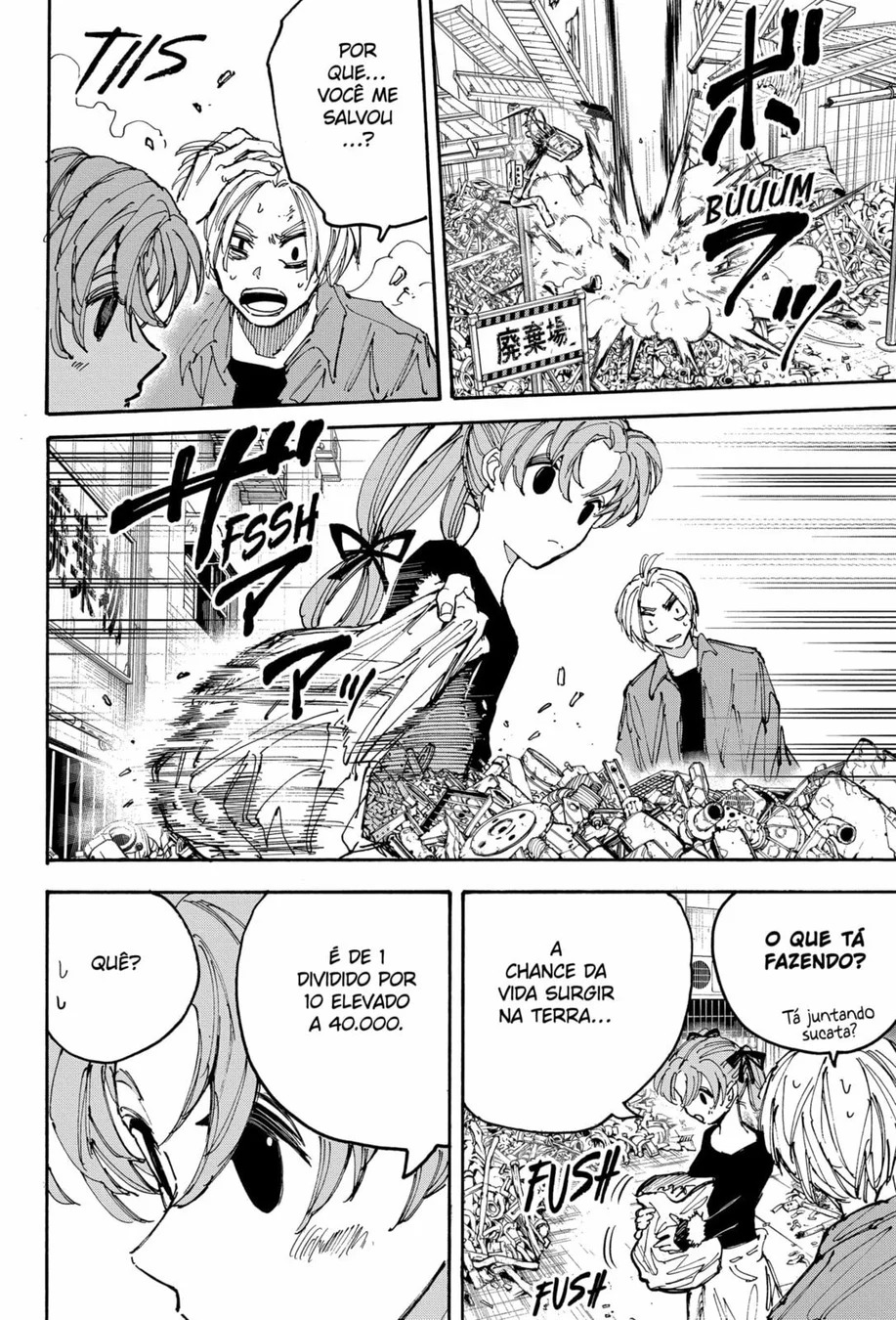 Read Sakamoto Days PT Manga Online