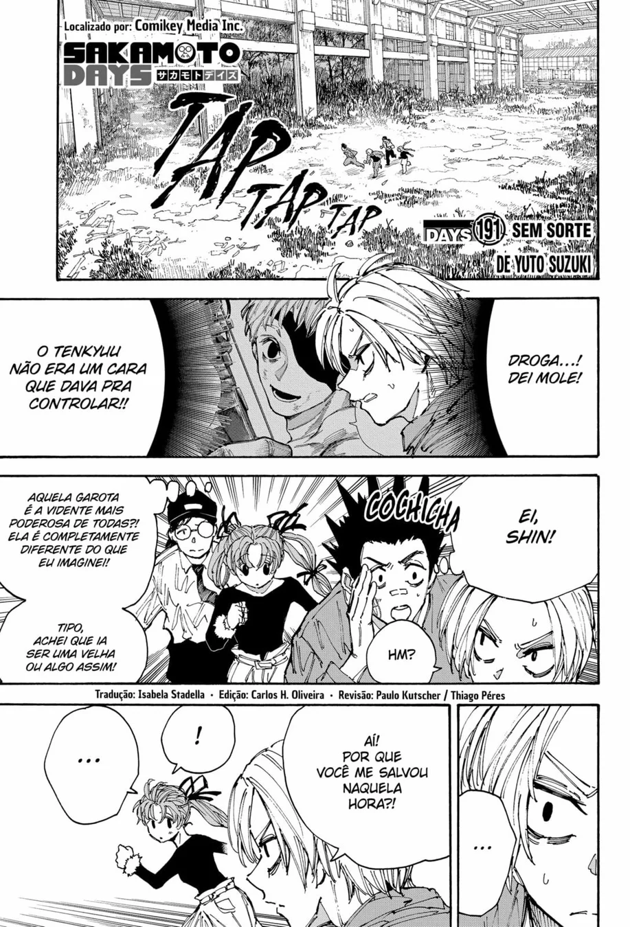 Read Sakamoto Days PT Manga Online