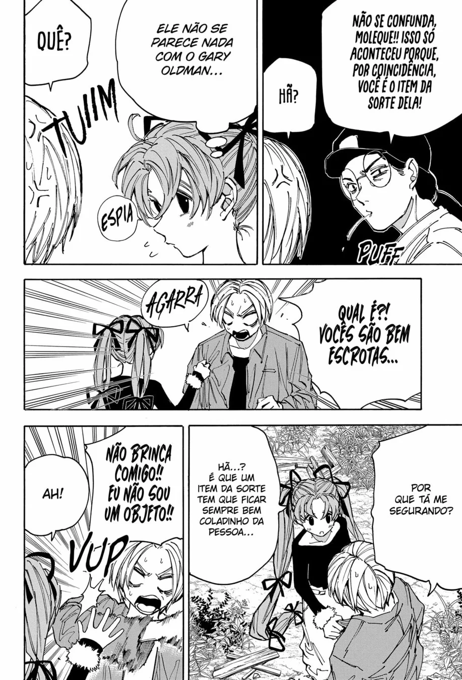 Read Sakamoto Days PT Manga Online