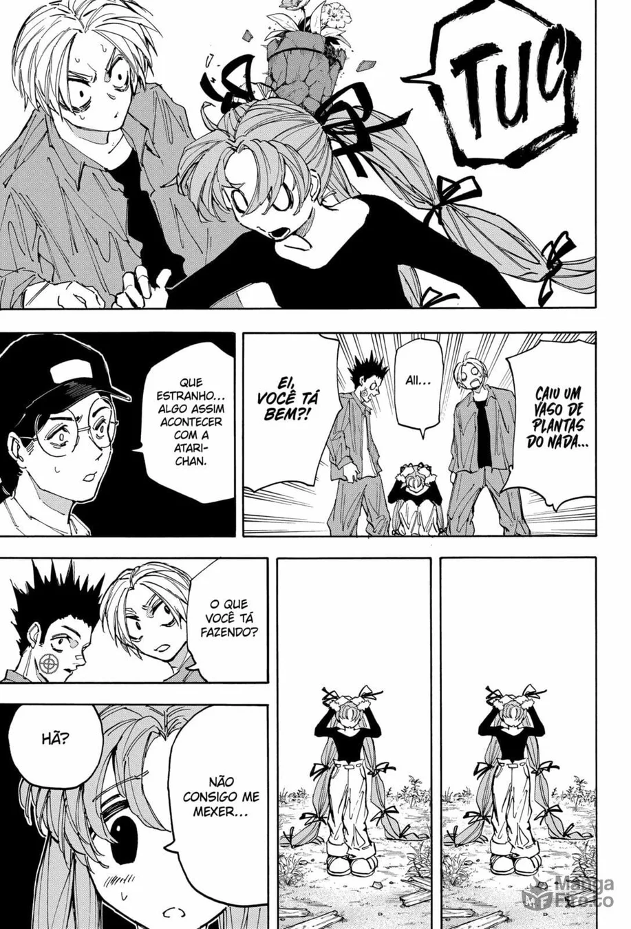Read Sakamoto Days PT Manga Online