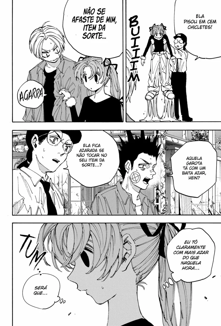 Read Sakamoto Days PT Manga Online