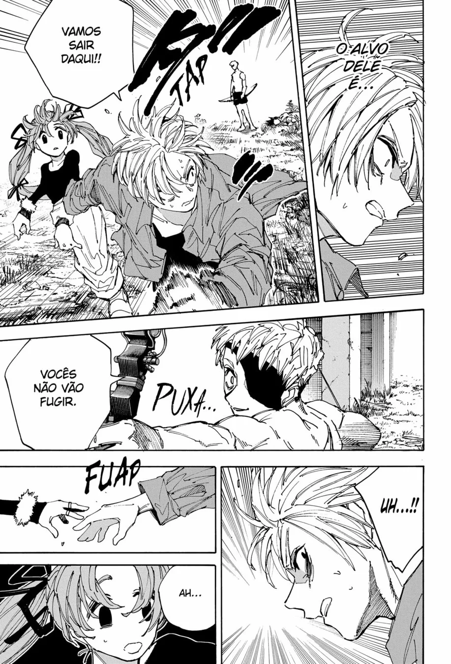 Read Sakamoto Days PT Manga Online