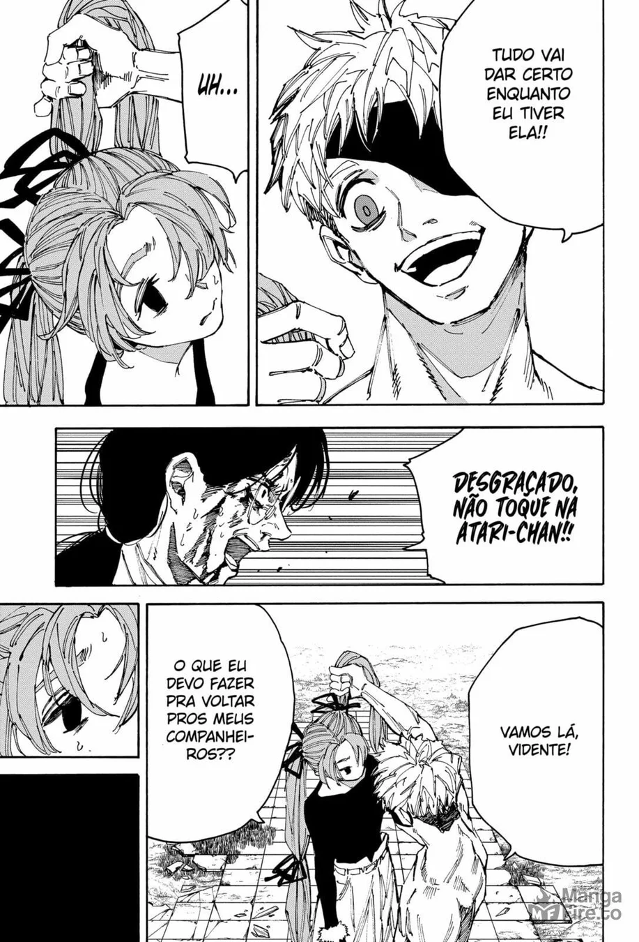 Read Sakamoto Days PT Manga Online