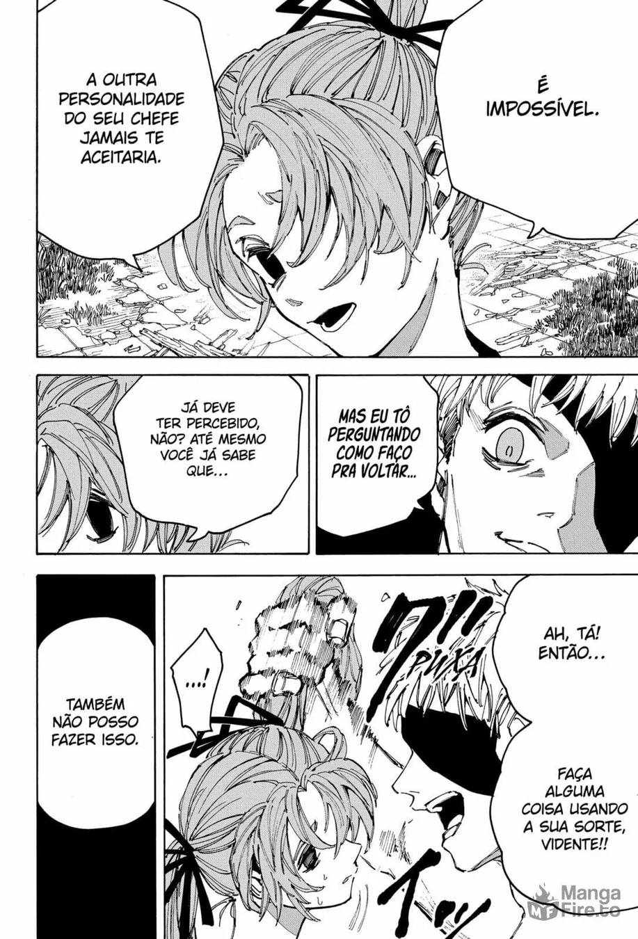 Read Sakamoto Days PT Manga Online