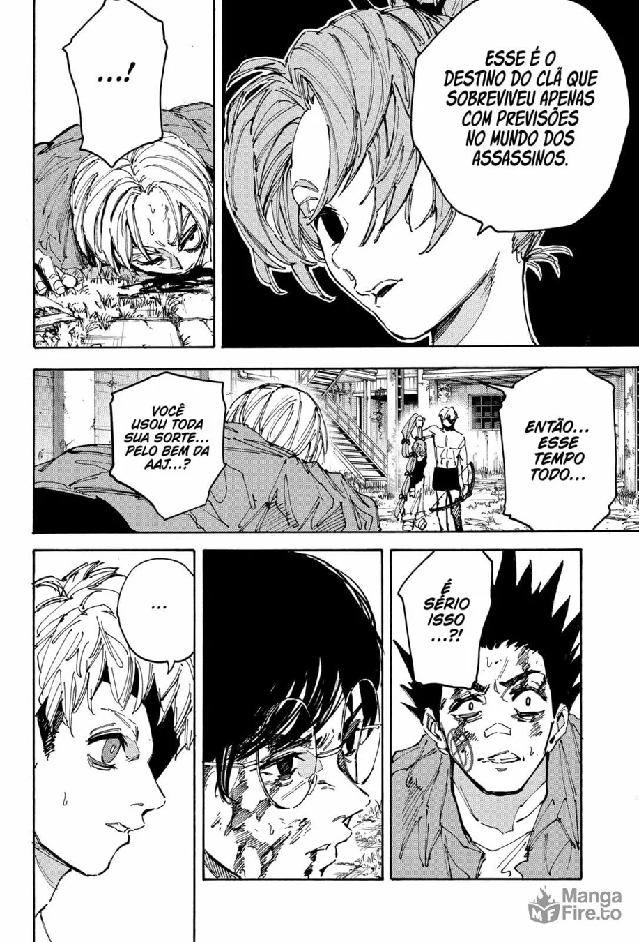 Read Sakamoto Days PT Manga Online