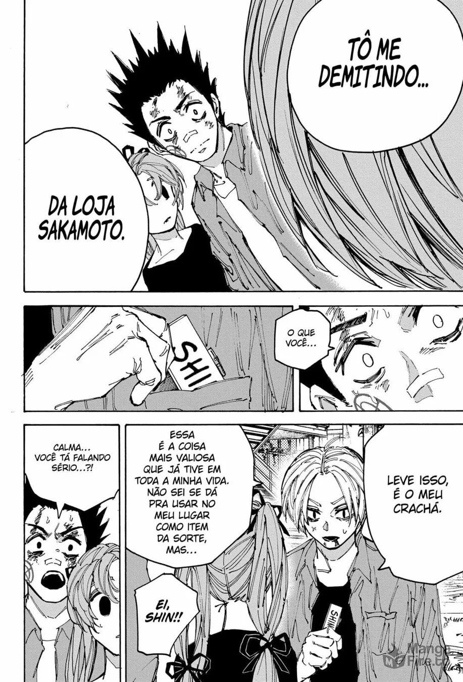 Read Sakamoto Days PT Manga Online