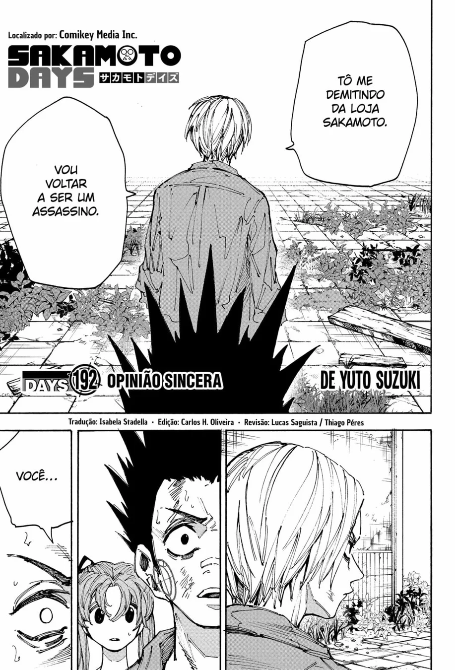 Read Sakamoto Days PT Manga Online