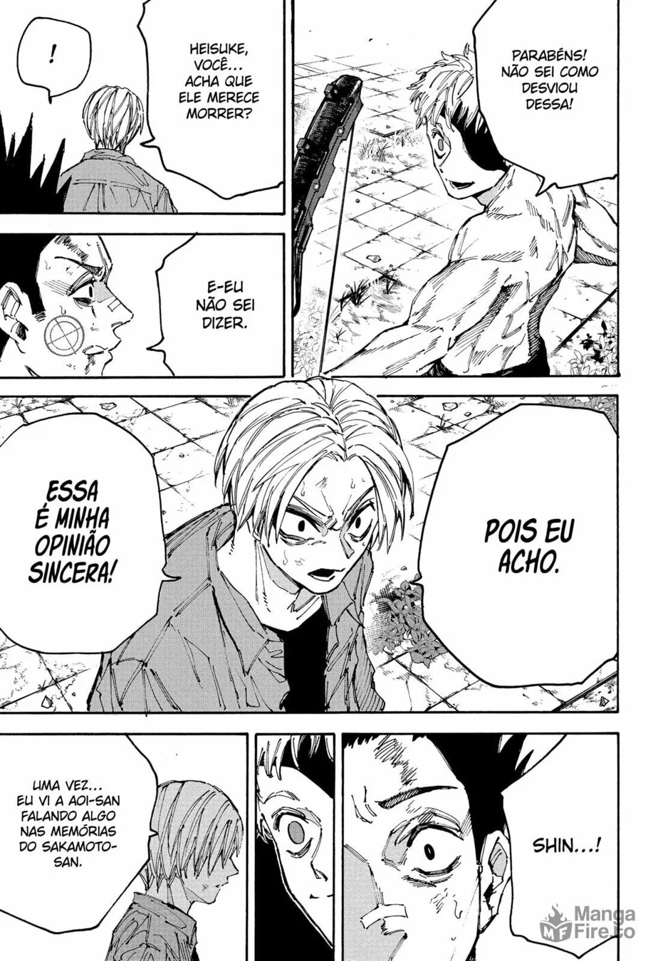 Read Sakamoto Days PT Manga Online