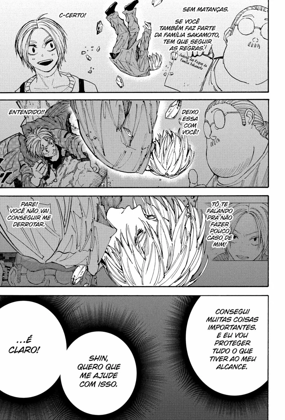 Read Sakamoto Days PT Manga Online