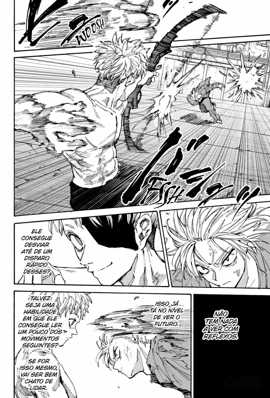 Read Sakamoto Days PT Manga Online