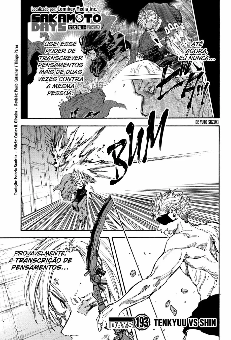 Read Sakamoto Days PT Manga Online