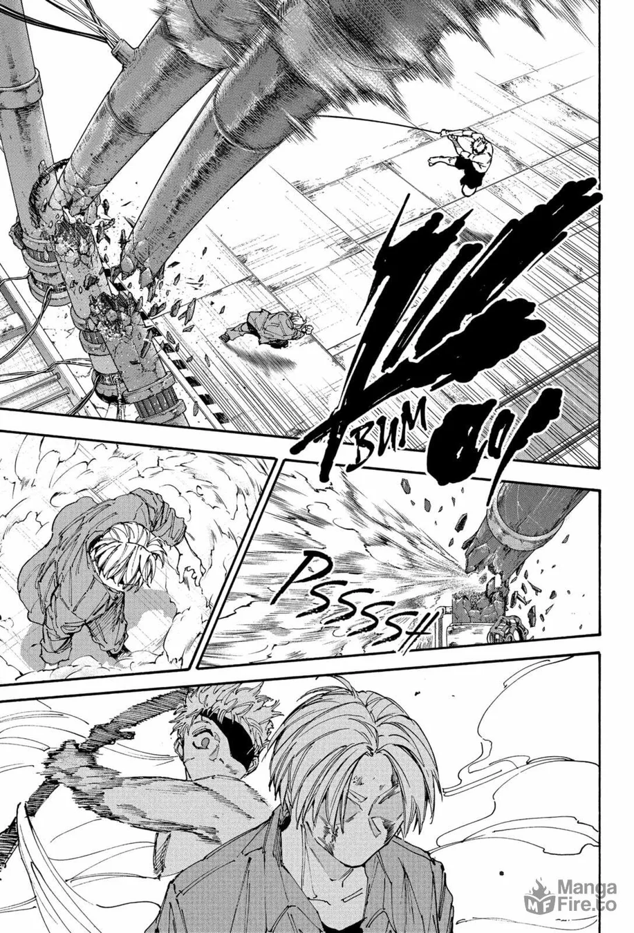 Read Sakamoto Days PT Manga Online