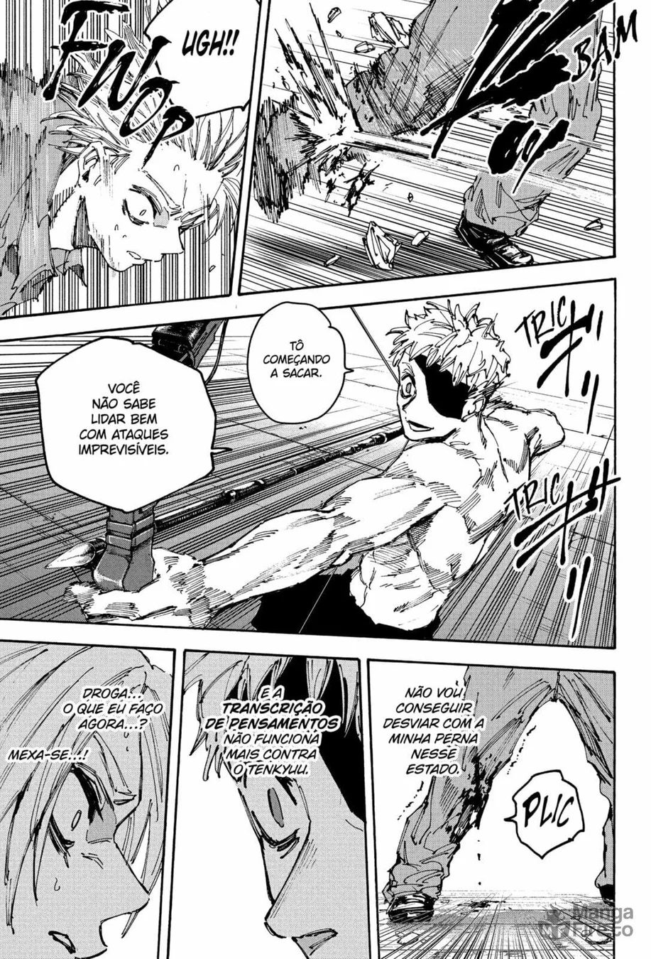 Read Sakamoto Days PT Manga Online
