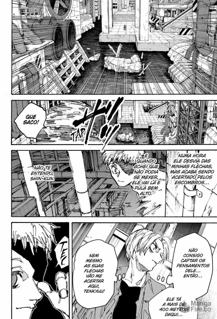 Read Sakamoto Days PT Manga Online