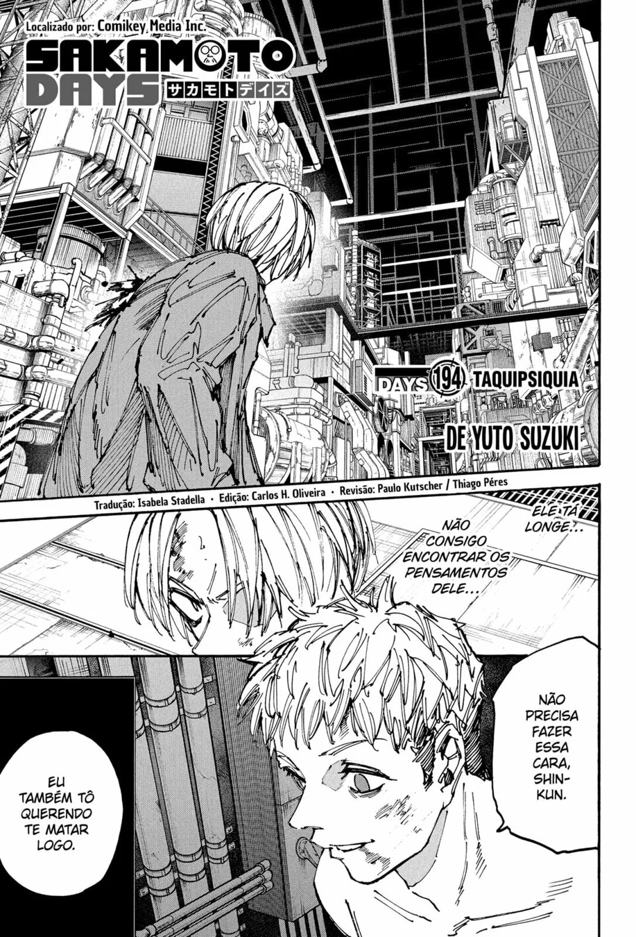 Read Sakamoto Days PT Manga Online