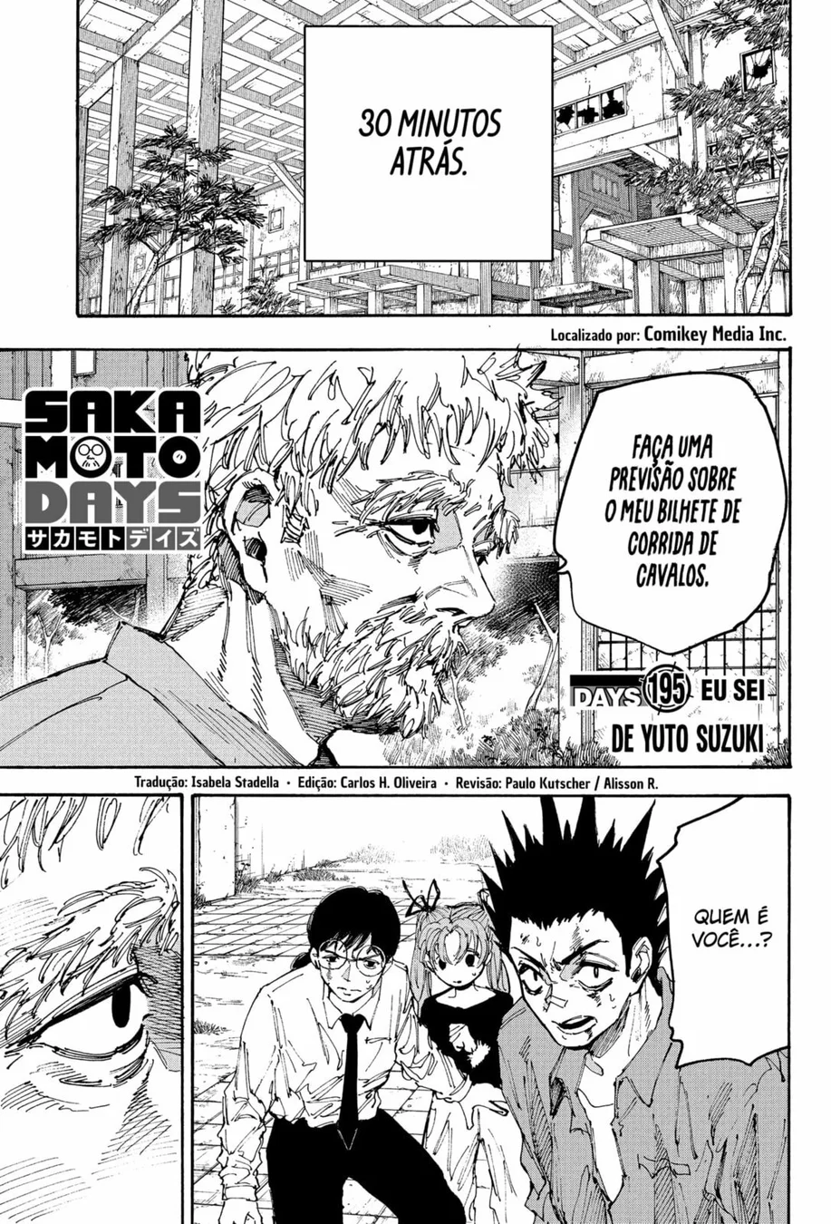 Read Sakamoto Days PT Manga Online
