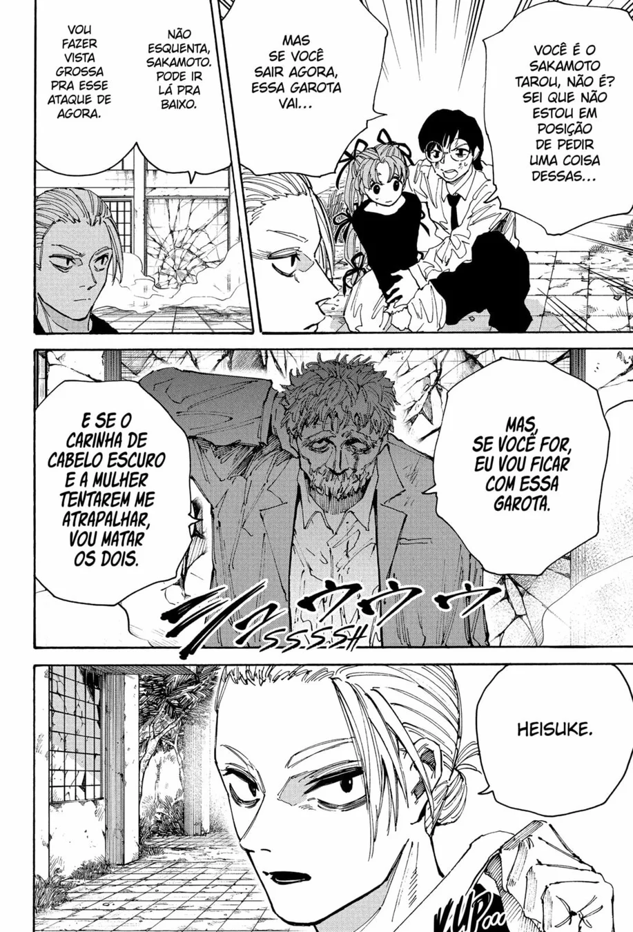 Read Sakamoto Days PT Manga Online
