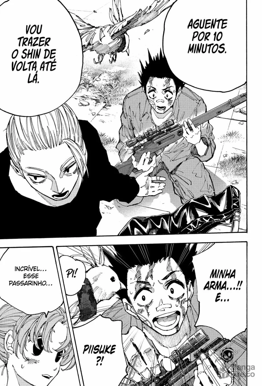 Read Sakamoto Days PT Manga Online