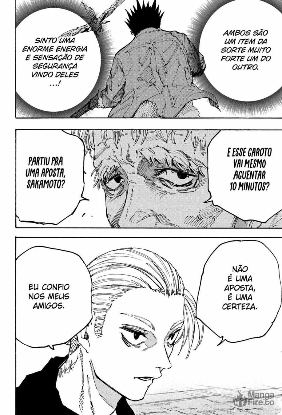 Read Sakamoto Days PT Manga Online