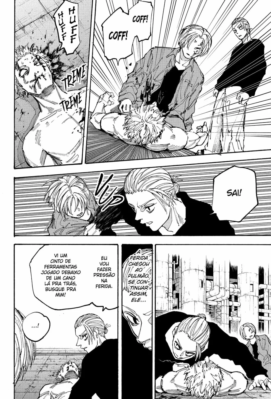 Read Sakamoto Days PT Manga Online