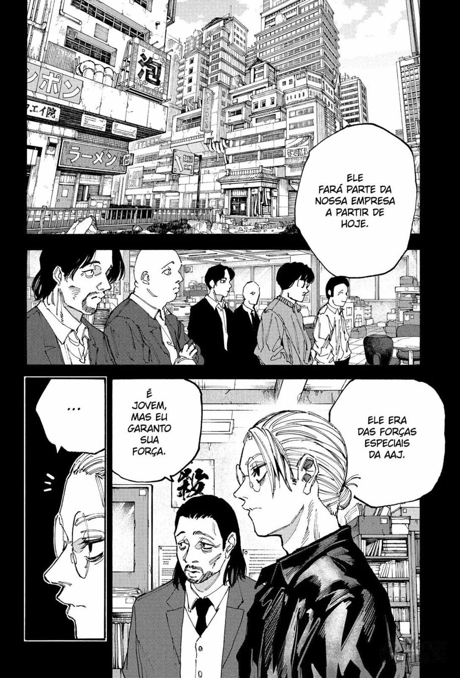 Read Sakamoto Days PT Manga Online