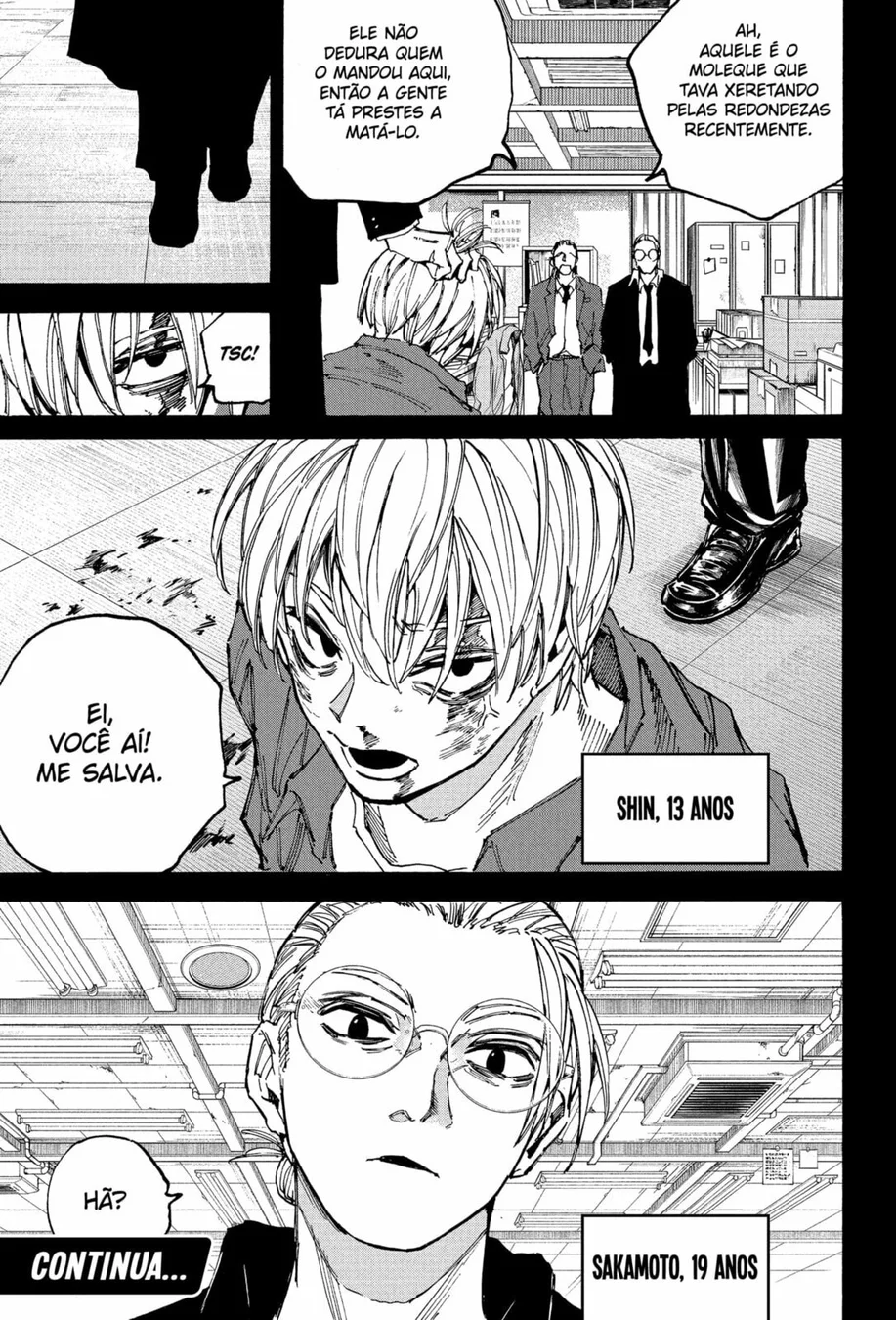 Read Sakamoto Days PT Manga Online