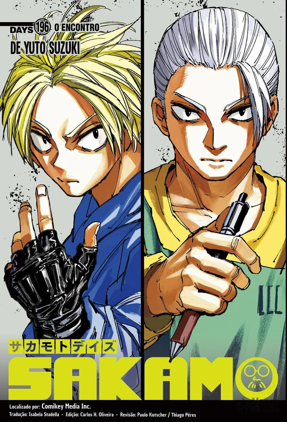 Read Sakamoto Days PT Manga Online