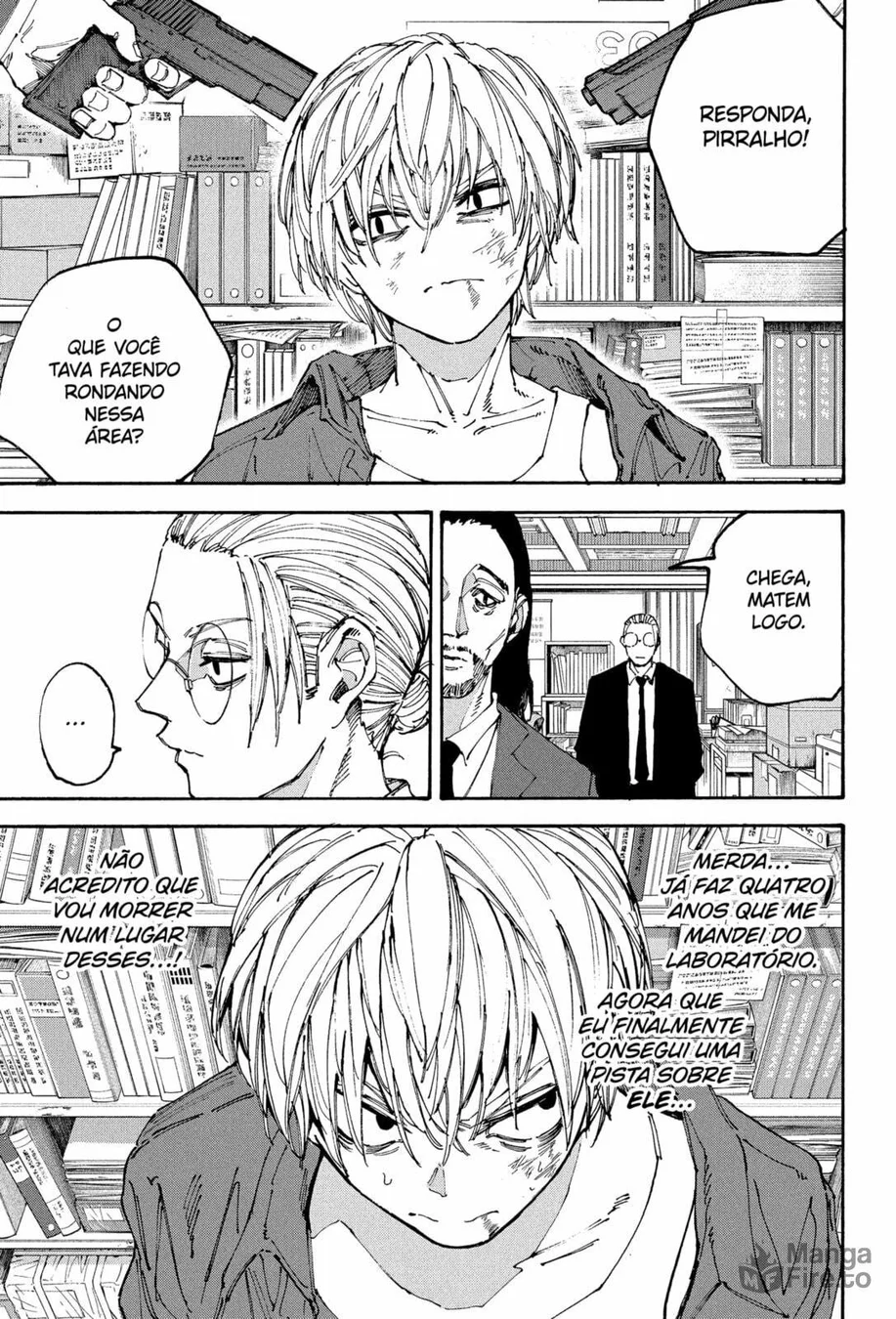 Read Sakamoto Days PT Manga Online