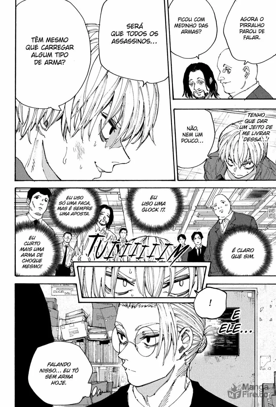 Read Sakamoto Days PT Manga Online