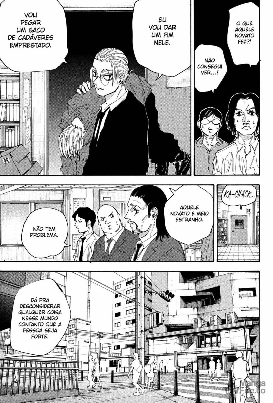 Read Sakamoto Days PT Manga Online