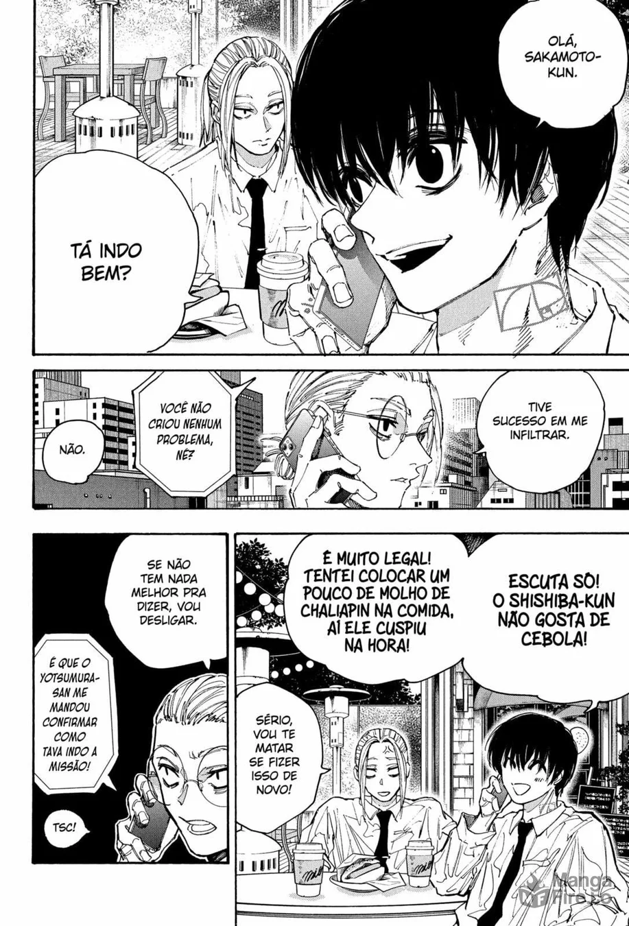 Read Sakamoto Days PT Manga Online