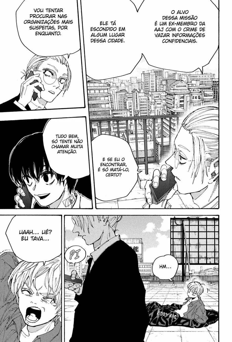 Read Sakamoto Days PT Manga Online
