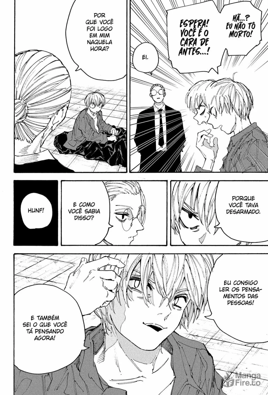 Read Sakamoto Days PT Manga Online