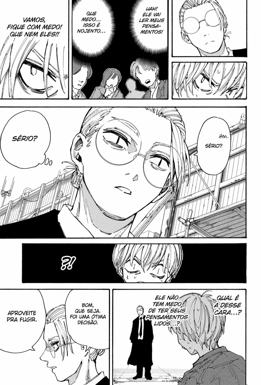 Read Sakamoto Days PT Manga Online