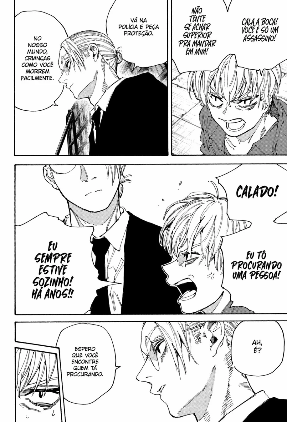 Read Sakamoto Days PT Manga Online