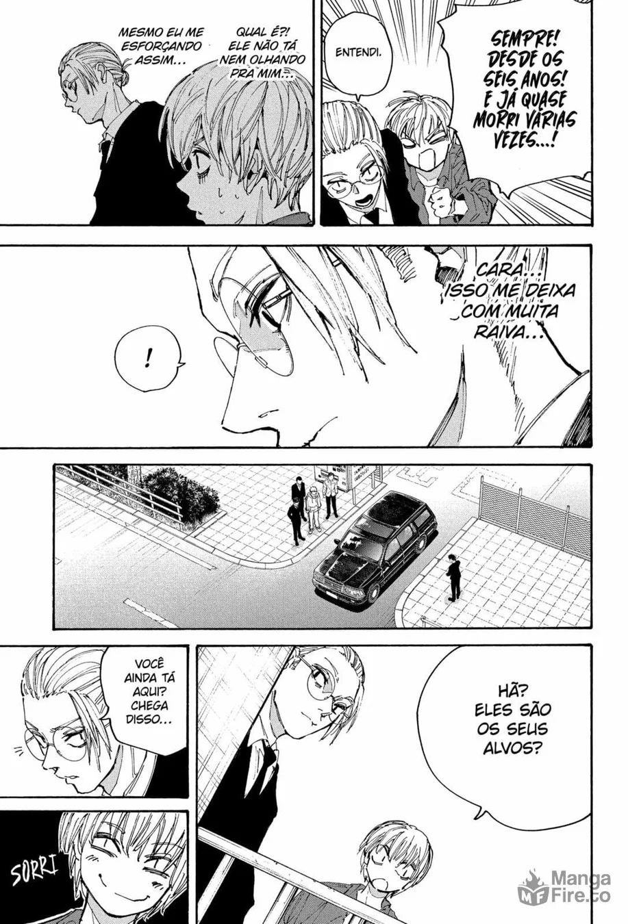 Read Sakamoto Days PT Manga Online