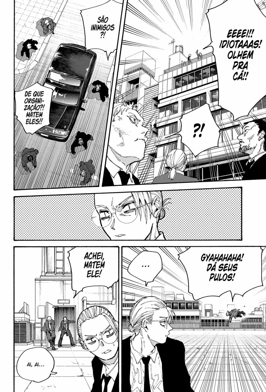 Read Sakamoto Days PT Manga Online