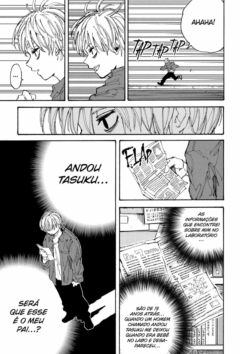 Read Sakamoto Days PT Manga Online
