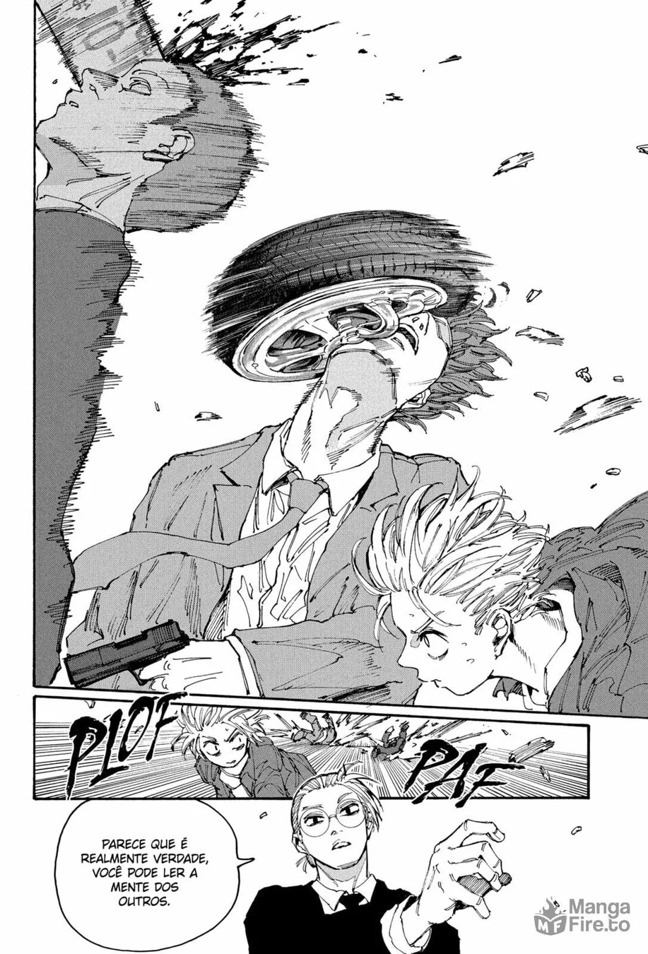 Read Sakamoto Days PT Manga Online
