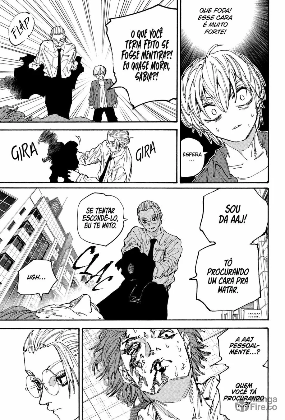 Read Sakamoto Days PT Manga Online