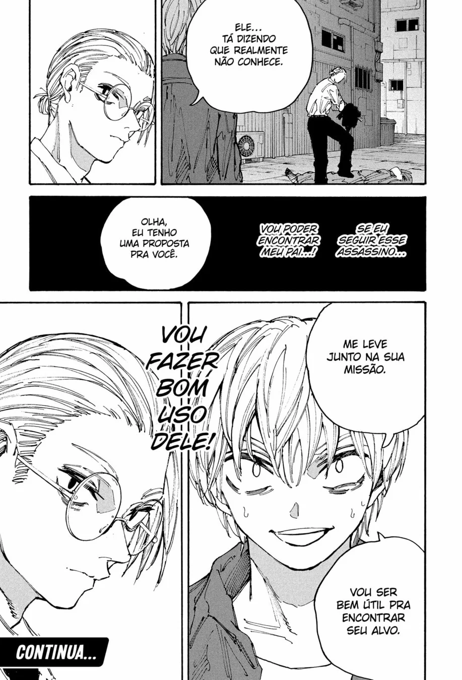 Read Sakamoto Days PT Manga Online