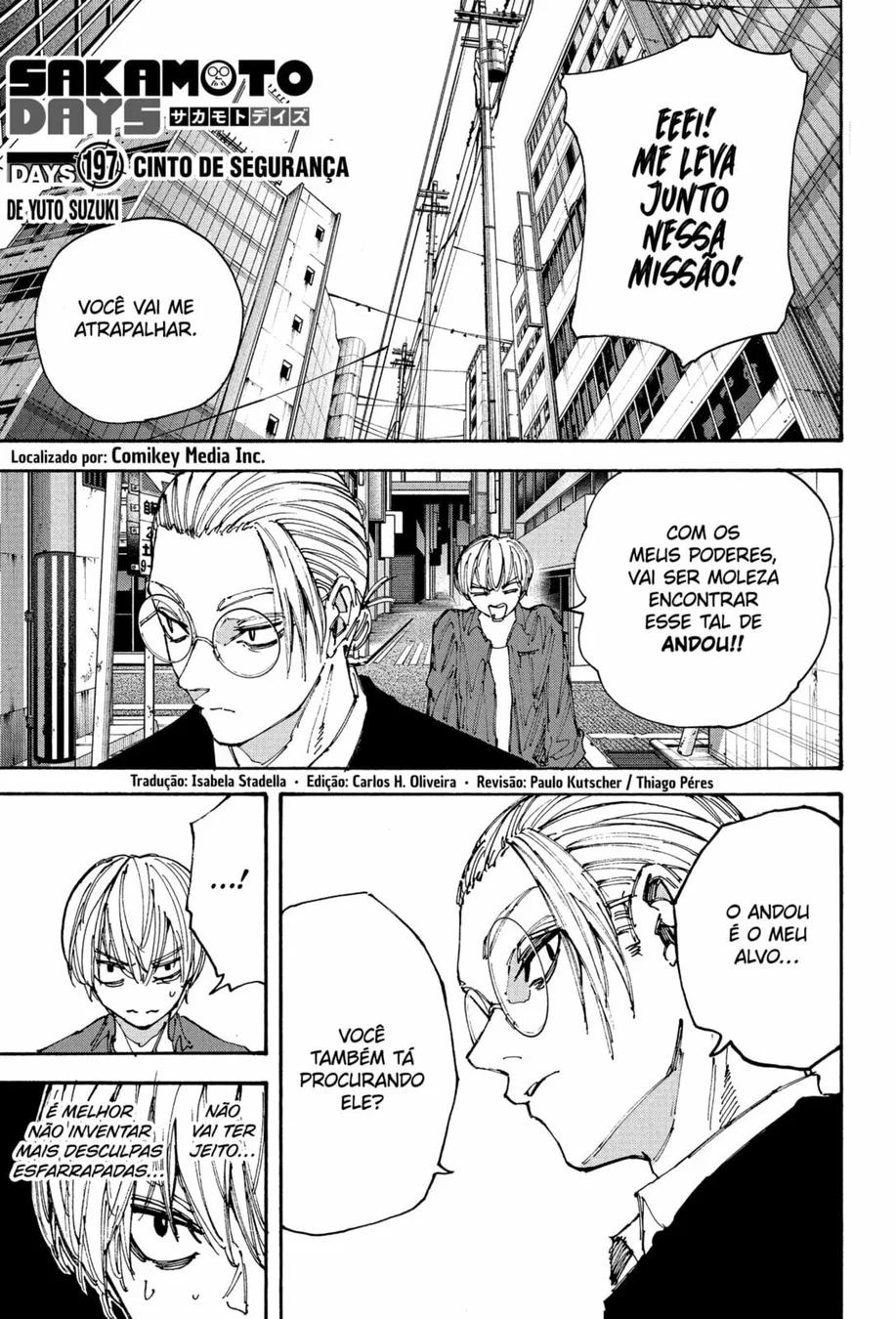 Read Sakamoto Days PT Manga Online