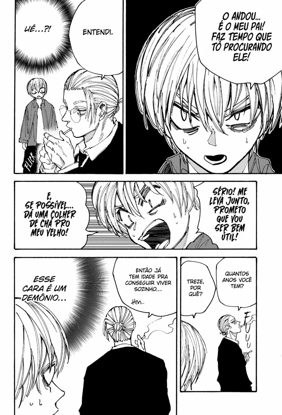 Read Sakamoto Days PT Manga Online