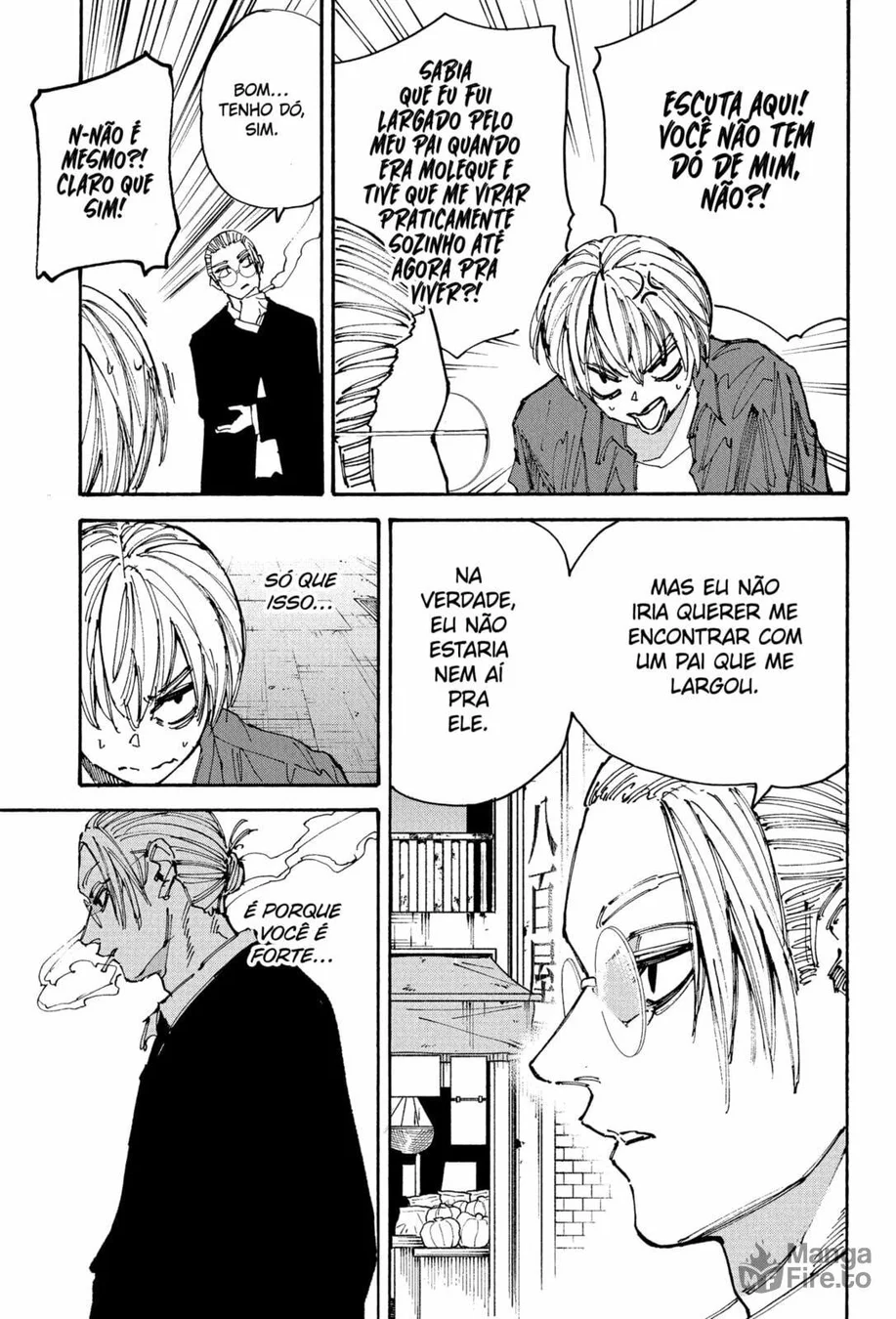 Read Sakamoto Days PT Manga Online
